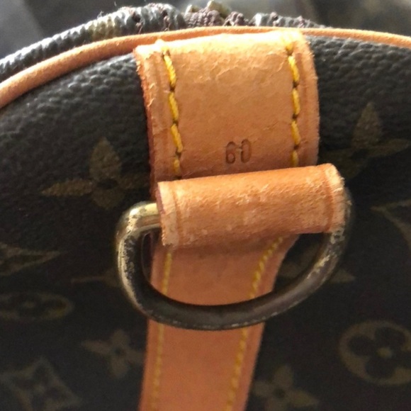 Louis Vuitton keepall 60 - Picture 9 of 11